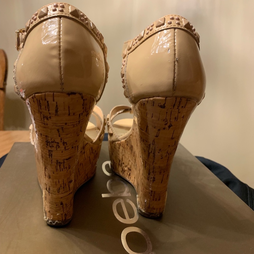 Bebe Wedges - Picture 3 of 3